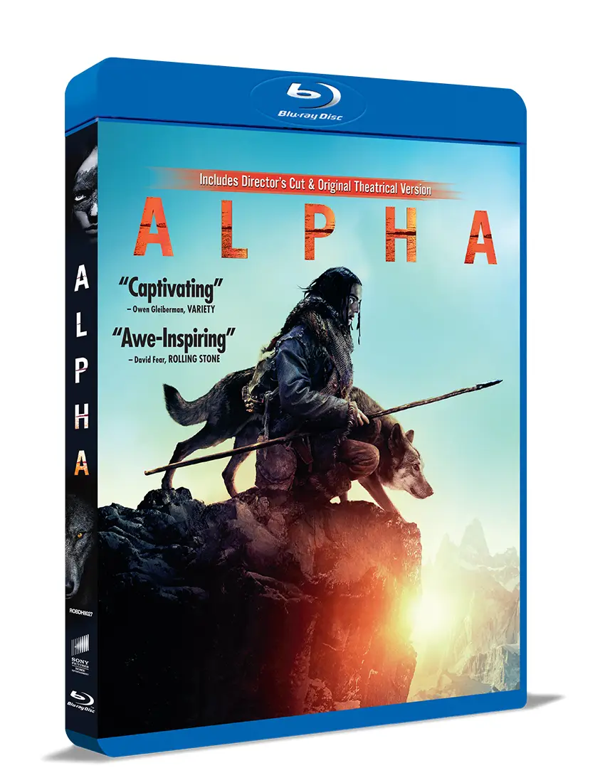  Alpha (Blu Ray Disc) / Alpha | Albert Hughes 