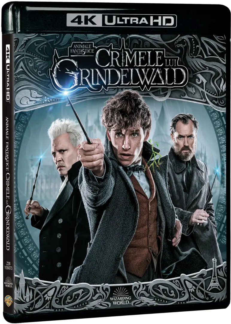  Animale Fantastice: Crimele lui Grindelwald / Fantastic Beasts: The Crimes of Grindelwald - 4K | David Yates 