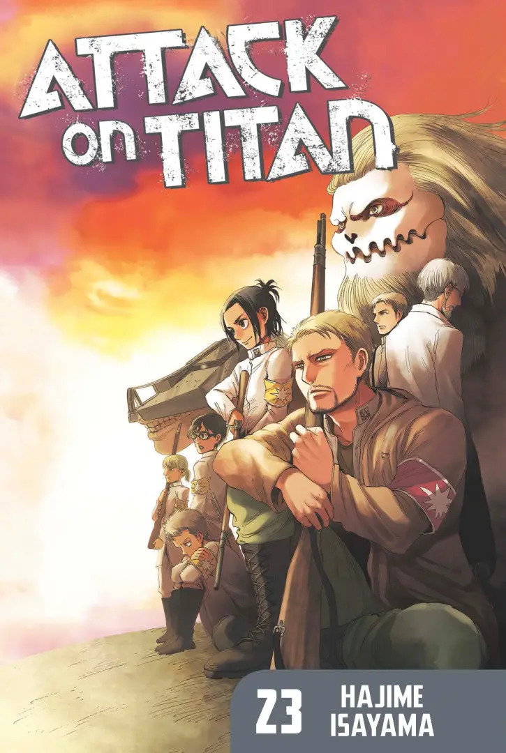  Attack on Titan - Volume 23 | Hajime Isayama 