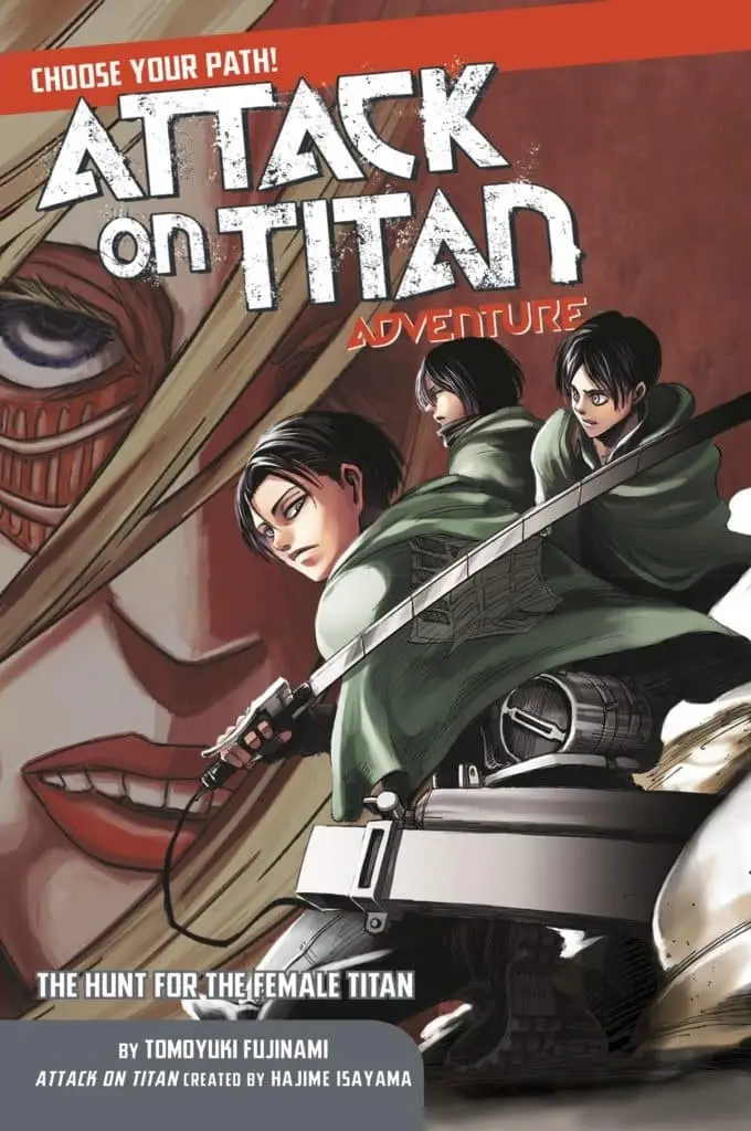  Attack on Titan Choose Your Path Adventure - Volume 2 | Tomoyuki Fujinami, Hajime Isayama 