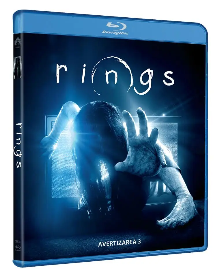  Avertizarea 3 (Blu Ray Disc) / Rings | F. Javier Gutierrez 