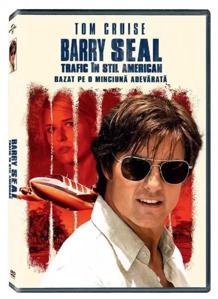  Barry Seal: Trafic in stil American / American Made | Doug Liman 