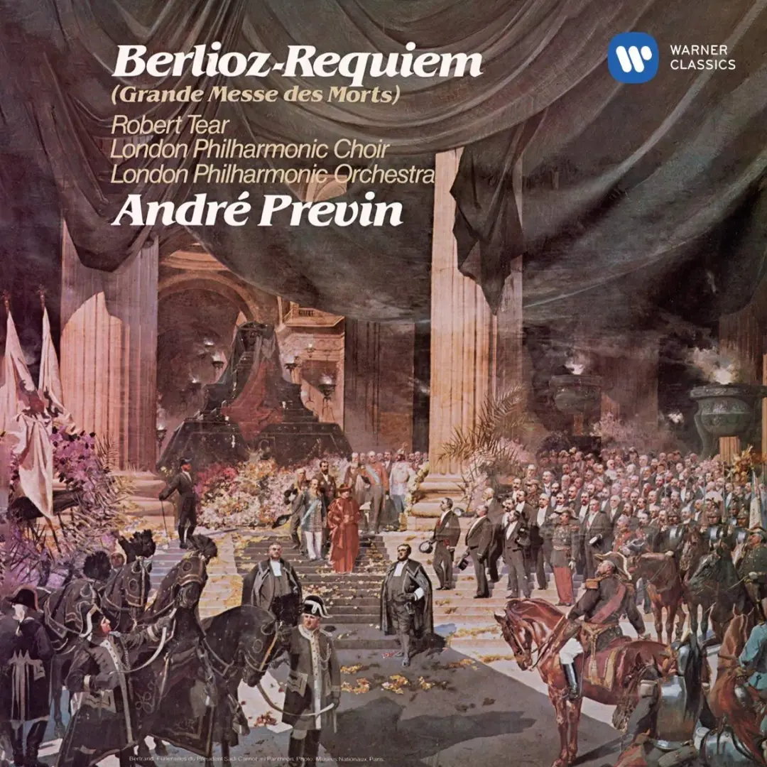  Berlioz - Requiem | Andre Previn , London Philharmonic Choir , London Philharmonic Orchestra 