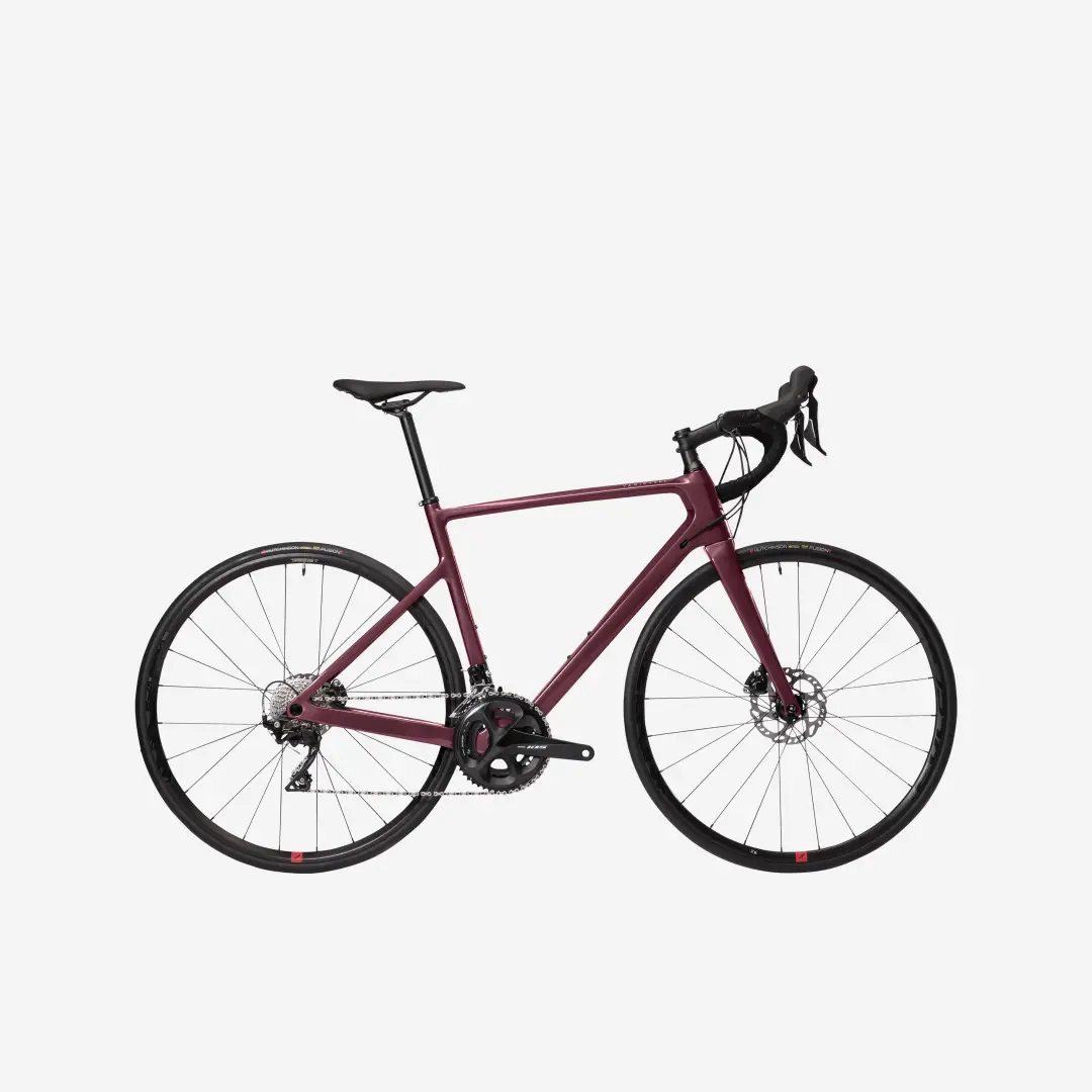  Bicicletă EDR carbon Disc shimano 105 Bordo Damă 