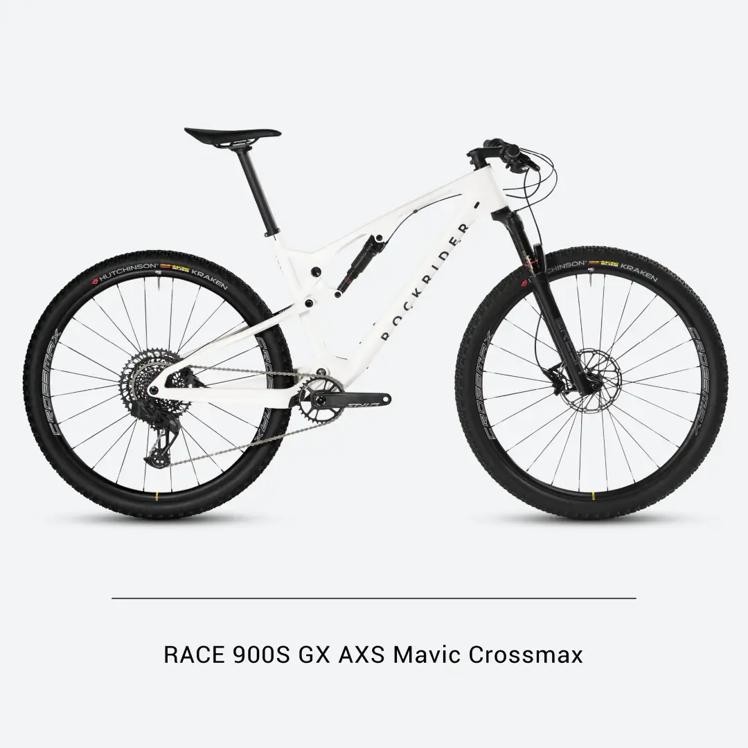  Bicicletă MTB cross country RACE 900S GX AXS, roți Mavic Crossmax, cadru carbon 
