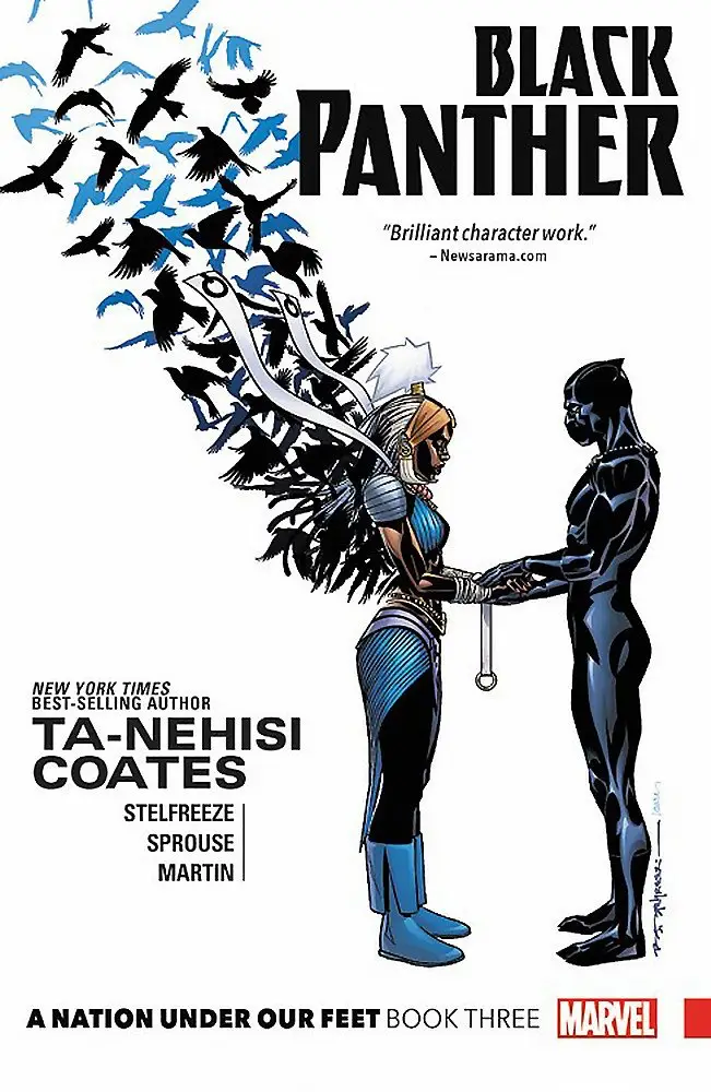  Black Panther: A Nation Under Our Feet Book 3 | Ta-Nehisi Coates 