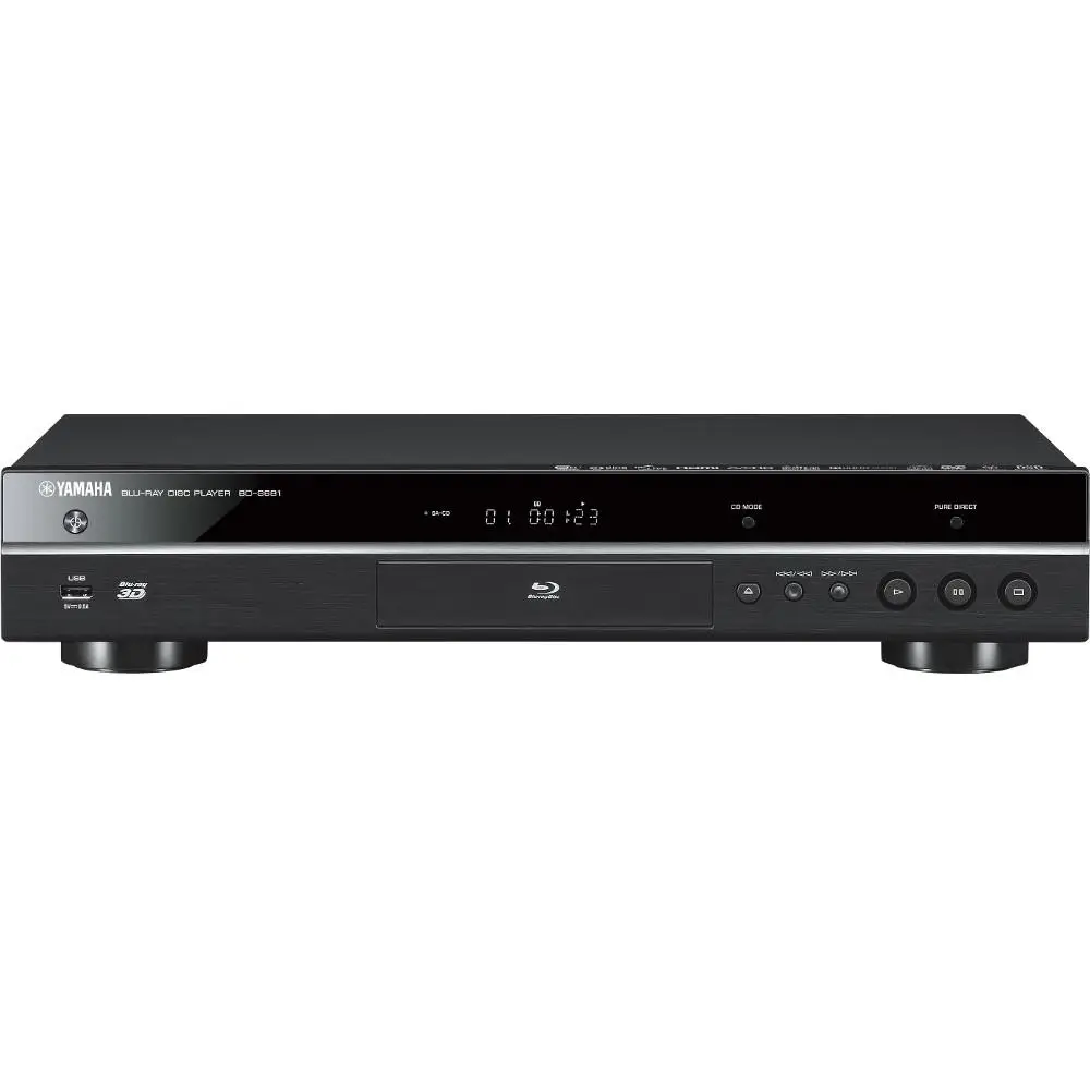  Blu-ray Player Yamaha BD-S681, Negru 