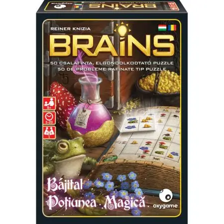  Brains - Potiunea magica | Oxygame 