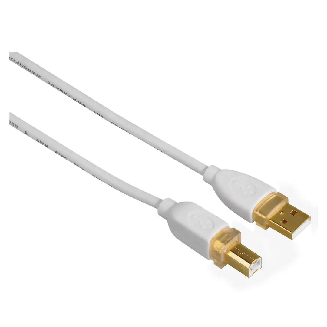  Cablu USB 2.0 Hama 78464, Tip A-B, 5 m 