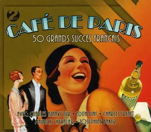  Cafe De Paris - 50 Grands Succes Francais | Various Artists 