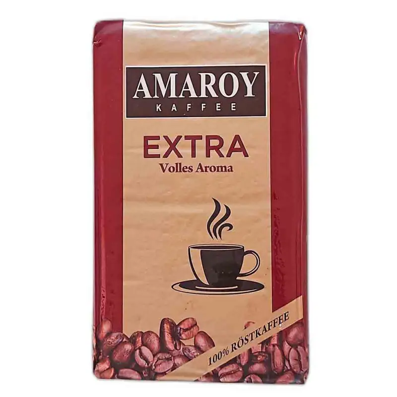  Cafea Macinata Amaroy Extra, 500 g 