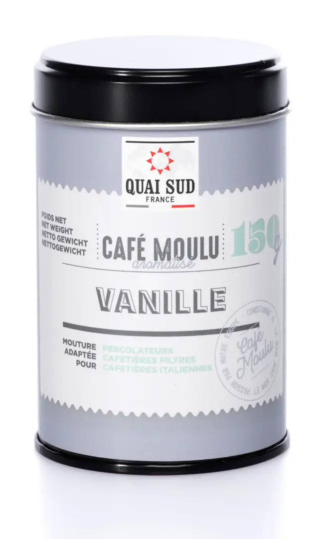  Cafea cu aroma de vanilie | Quai Sud 