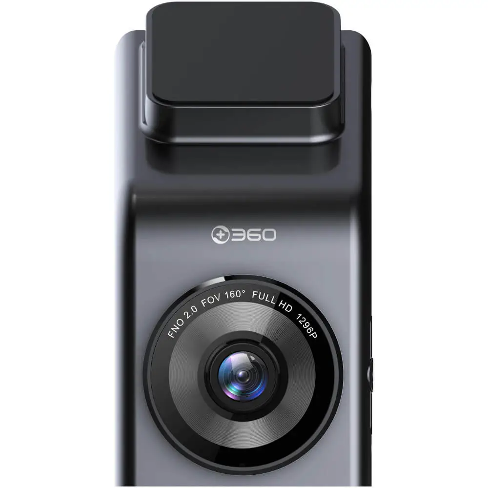  Camera auto 360 G300H, 2" TFT, 1296p, Super HD, Night Vision, Wi-Fi, GPS, Negru 