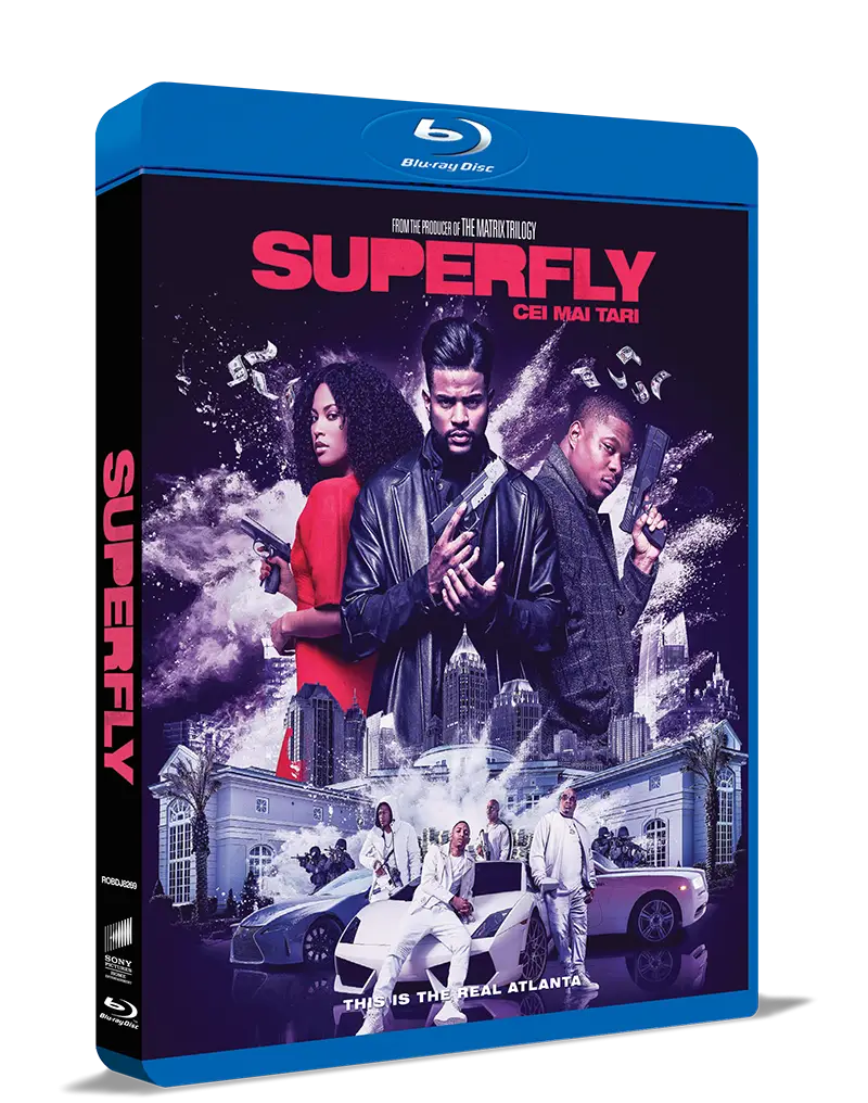  Cei mai tari (Blu-Ray Disc) / Superfly | Director X 