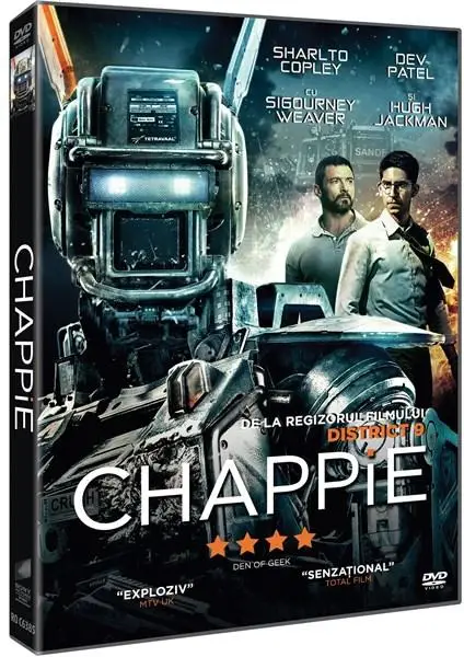  Chappie / Chappie | Neill Blomkamp 