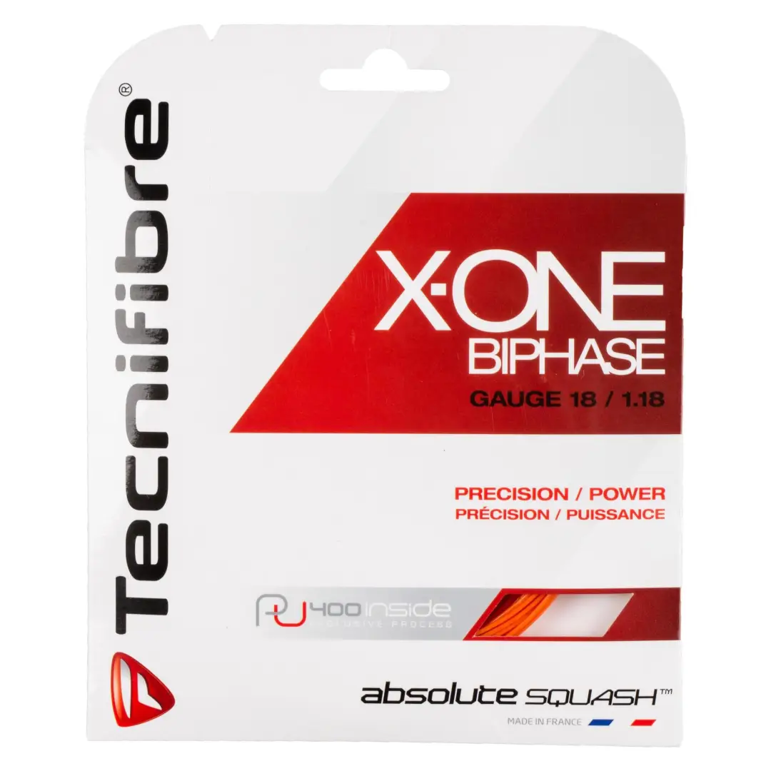  Cordaj Squash X-one Biphase 1.18 2019 Roșu 