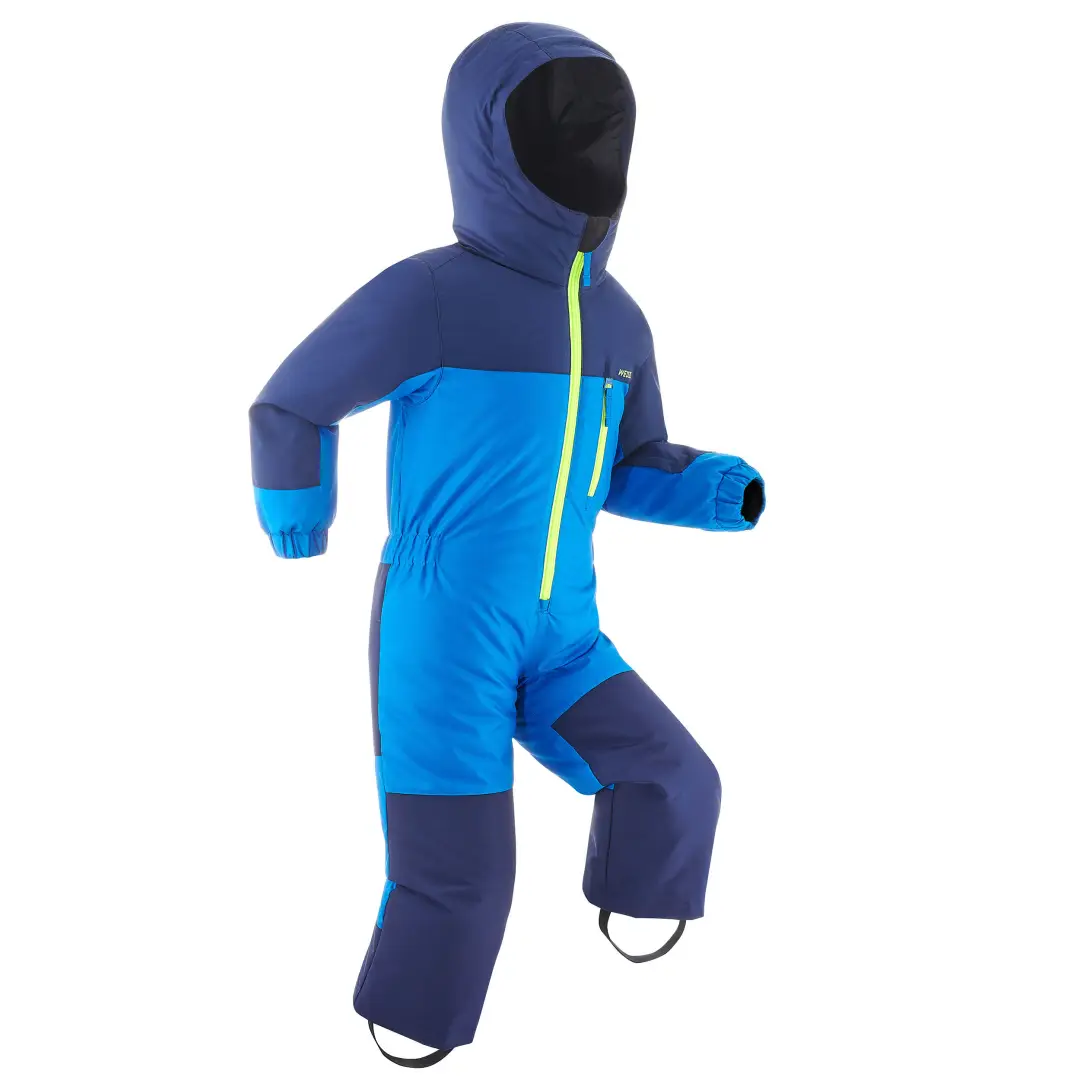  Costum schi SKI-P100 Călduros și impermeabil Imprimeu Leoparzi Copii 