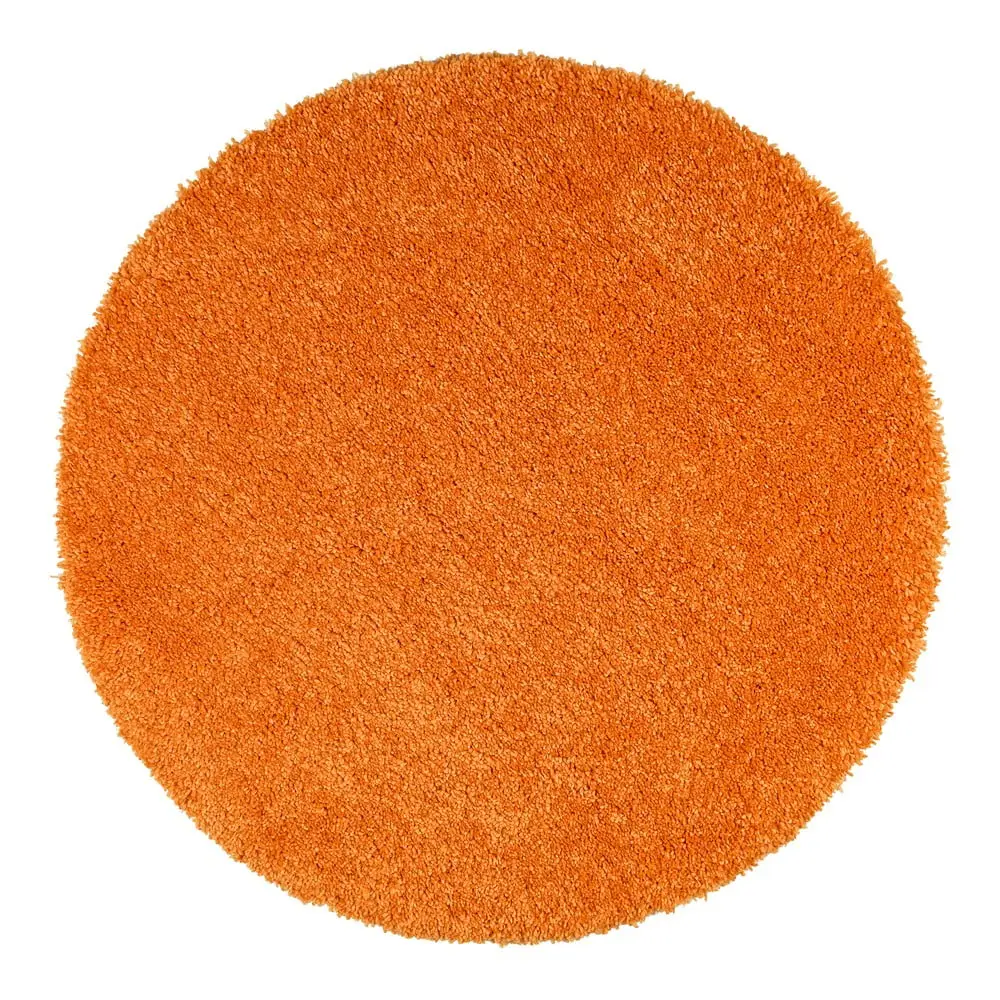  Covor rotund Universal Aqua Liso, ø 100 cm, portocaliu 