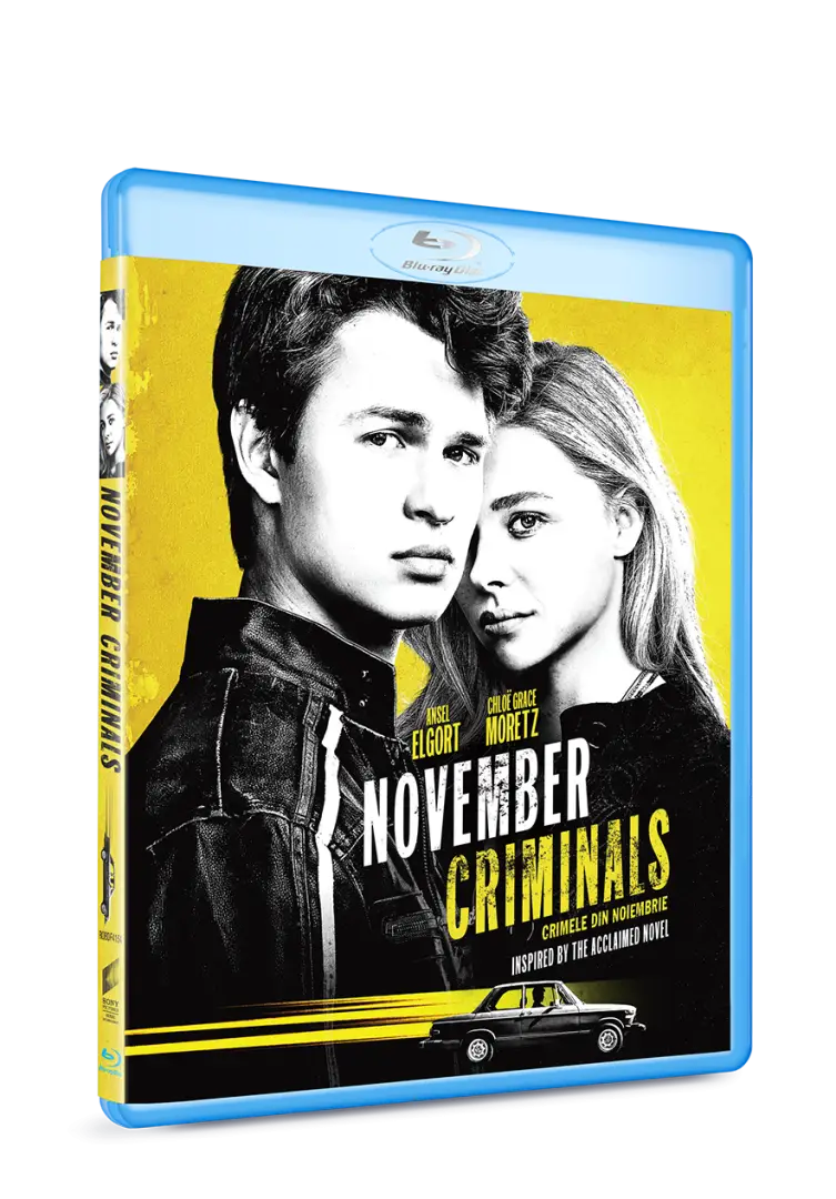  Crimele din Noiembrie (Blu Ray Disc) / November Criminals | Sacha Gervasi 