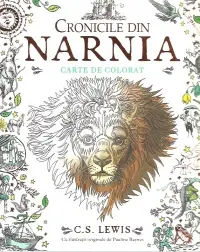  Cronicile din Narnia - Carte de Colorat | C.S. Lewis 