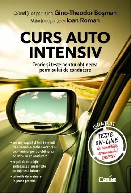  Curs auto intensiv | Gino-Theodor Bosman, Ioan Roman 