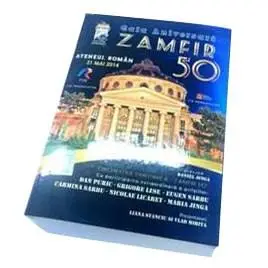  DVD Gala Zamfir 50 - Ateneul Roman | Gheorghe Zamfir 
