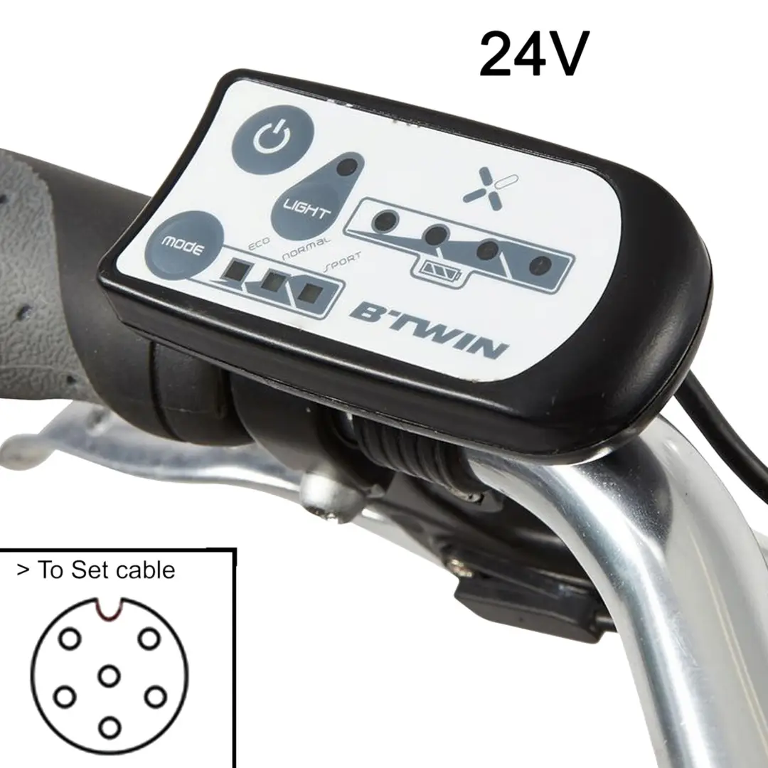  Display 24v bicicletă B'ebike 5 