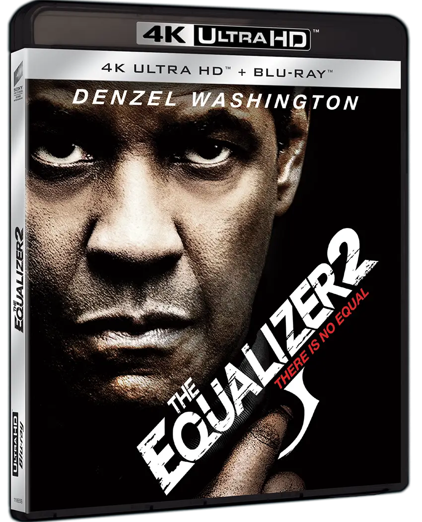  Equalizer 2 (4K Ultra HD + Blu-ray) / The Equalizer 2 | Antoine Fuqua 