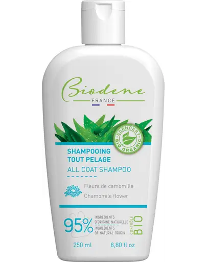  FRANCODEX Biodene Șampon pentru toate tipurile de păr 250 ml 