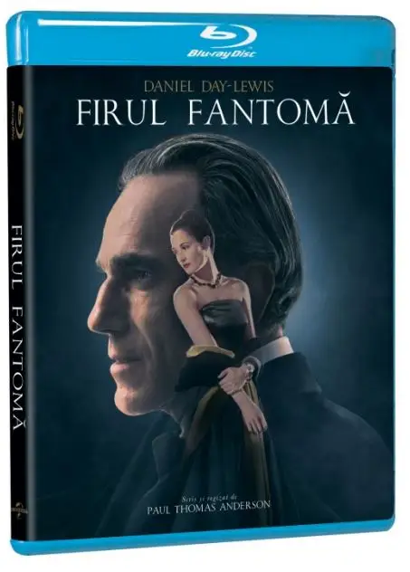  Firul fantoma (Blu Ray Disc) / Phantom Thread | Paul Thomas Anderson 