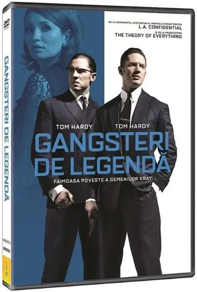  Gangsteri de Legenda / Legend | Brian Helgeland 
