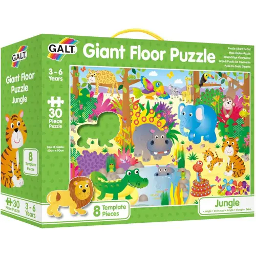  Giant Floor Puzzle Galt - Jungle 