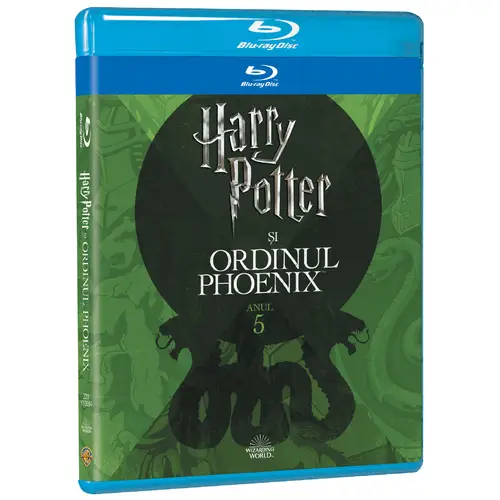  Harry Potter si Ordinul Phoenix / Harry Potter and the Order of the Phoenix (Blu-Ray Disc) | David Yates 
