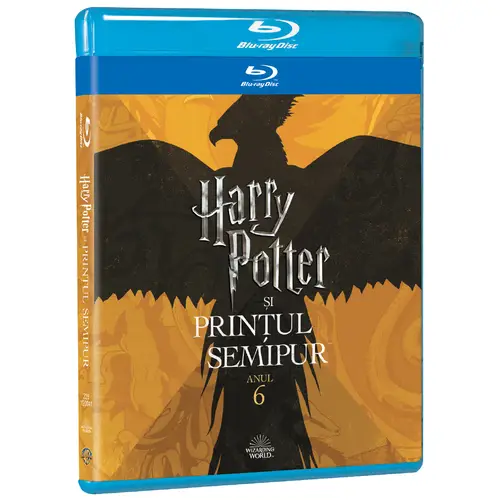  Harry Potter si Printul Semipur / Harry Potter and the Half-Blood Prince (Blu-Ray Disc) | David Yates 