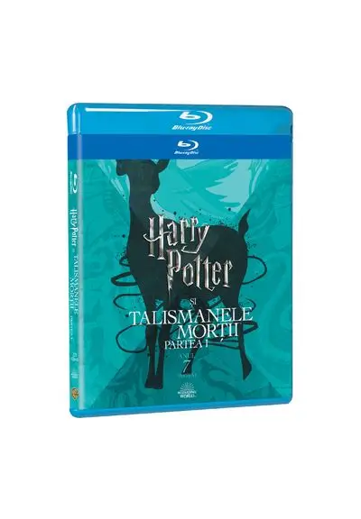  Harry Potter si Talismanele Mortii: Partea 1 / Harry Potter and the Deathly Hallows: Part 1 (Blu-Ray Disc) | David Yates 