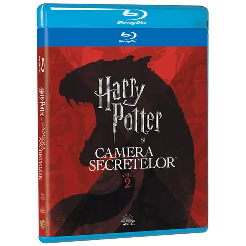  Harry Potter si camera secretelor / Harry Potter and the Chamber of Secrets (Blu-Ray Disc) | Chris Columbus 