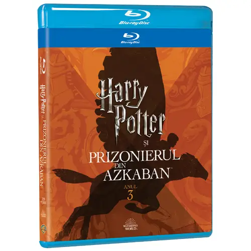  Harry Potter si prizonierul din Azkaban / Harry Potter and the Prisoner of Azkaban (Blu-Ray Disc) | Alfonso Cuaron 
