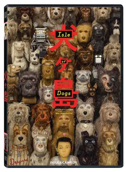  Insula cainilor / Isle of Dogs | Wes Anderson 