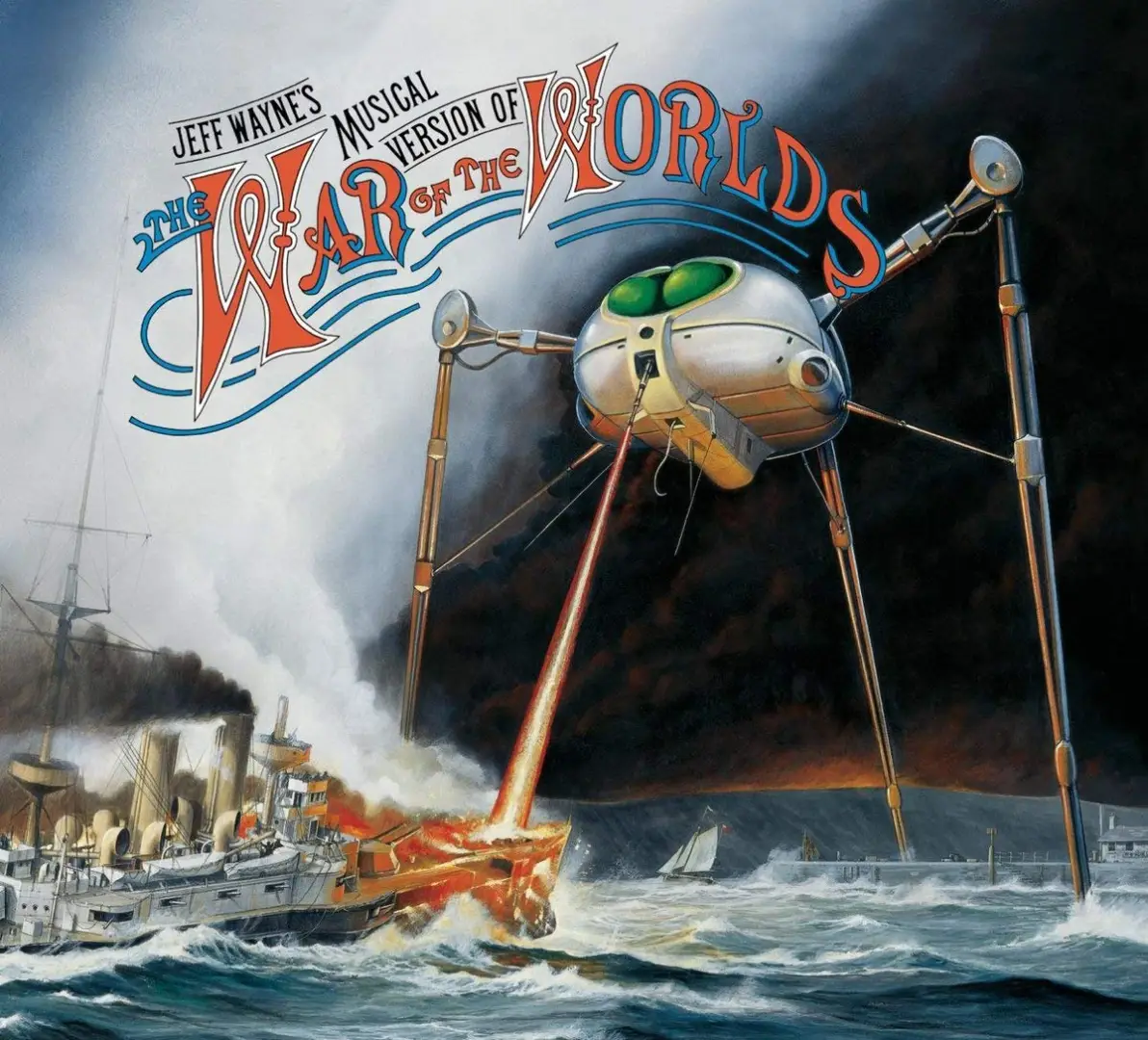  Jeff Wayne's Musical Version Of The War Of The Worlds - Vinyl | Jeff Wayne 