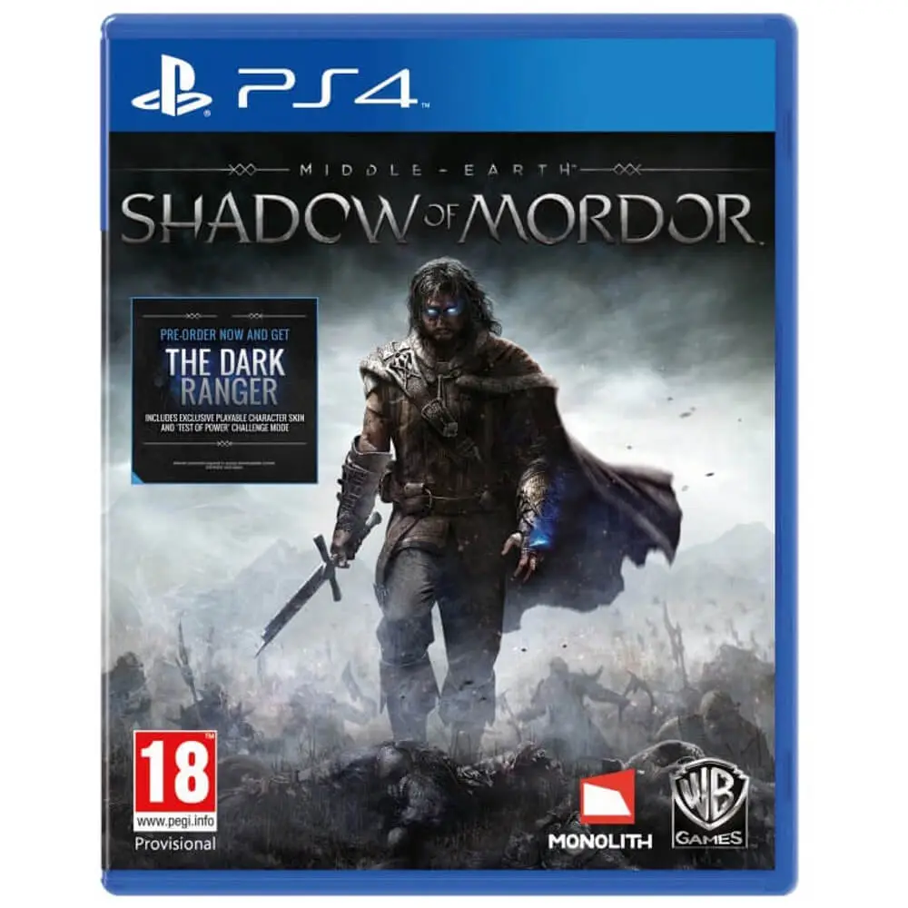  Joc PS3 Middle Earth Shadow of Mordor 