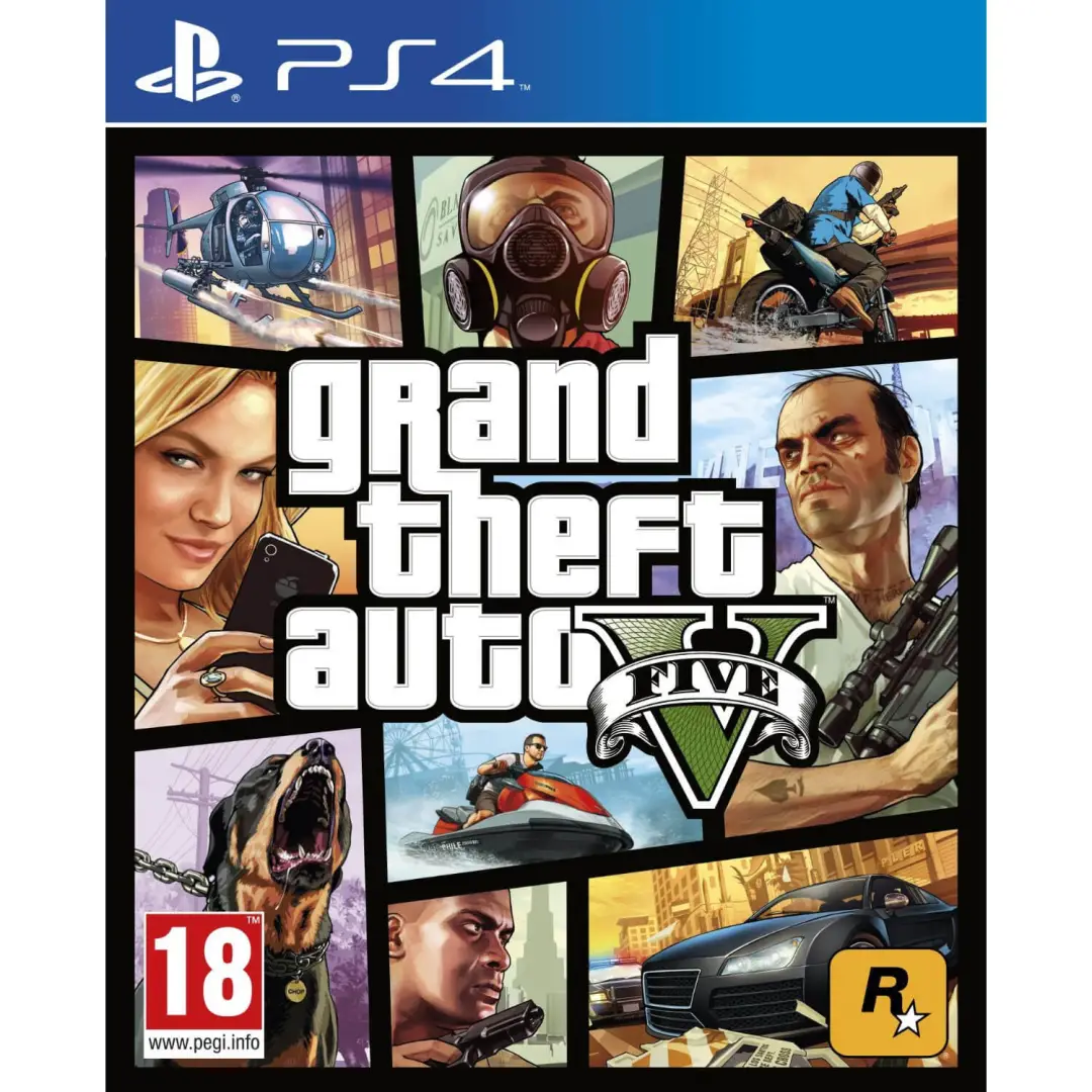  Joc PS4 Grand Theft Auto V 