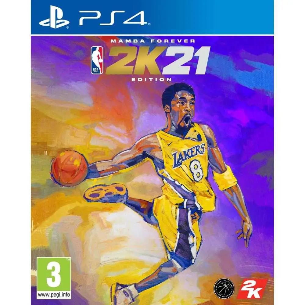  Joc PS4 NBA 2K21 Mamba Forever Edition 