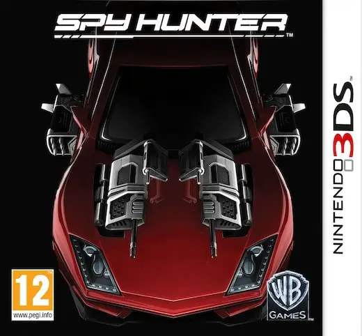  Joc Spy Hunter pentru Nintendo 3DS 