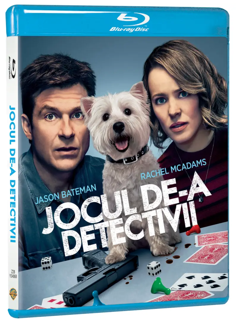  Jocul de-a detectivii (Blu Ray Disc) / Game Night | John Francis Daley, Jonathan Goldstein 