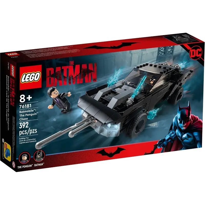  LEGO Super Heroes - Batmobile: Urmarirea lui Penguin 76181 