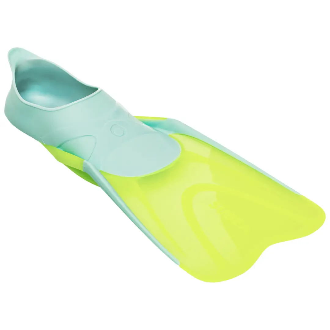  Labe de înot scufundări FF 100 Soft Fluorescent Copii 