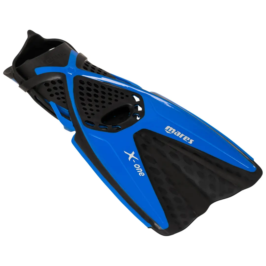  Labe de înot snorkeling X-one Negru-Albastru Copii 