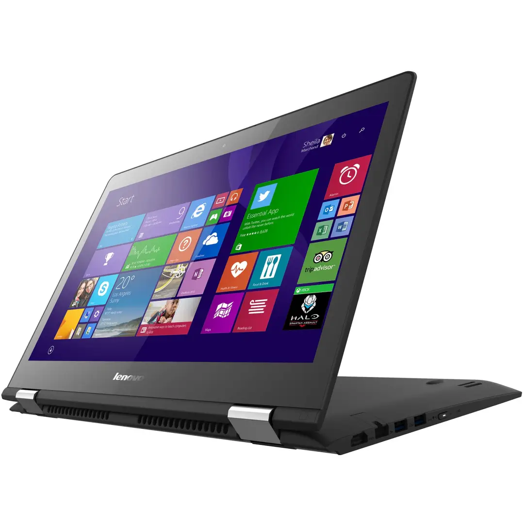  Laptop 2 in 1 Lenovo IdeaPad Yoga 500-15, Intel Core i5-5200U, 8GB DDR3, SSHD 1 TB + 8 GB, nVidia GeForce 940M, Windows 8.1 Pro 