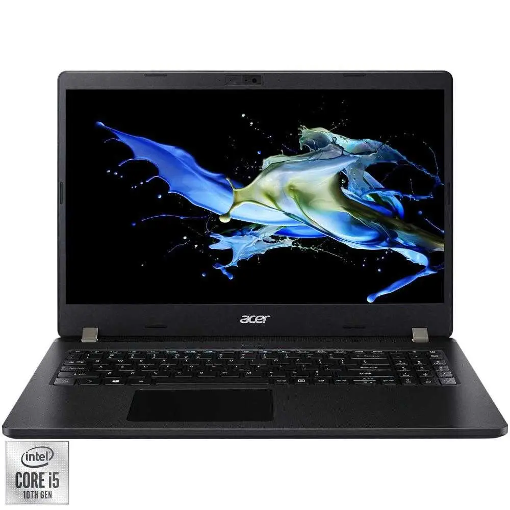  Laptop Acer Travel Mate P2 TMP214-52-57B0, Intel&#174; Core&trade; i5-10210U, 8GB DDR4, SSD 256GB, Intel&#174; UHD Graphics, Boot-up Linux 