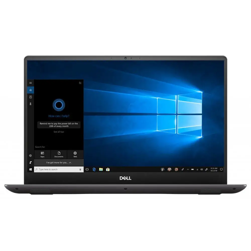  Laptop Dell Inspiron 7590, Intel&#174; Core&trade; i7- 9750H, 8GB DDR4, SSD 512GB, NVIDIA GeForce GTX 1650 4GB, Windows 10 Home 